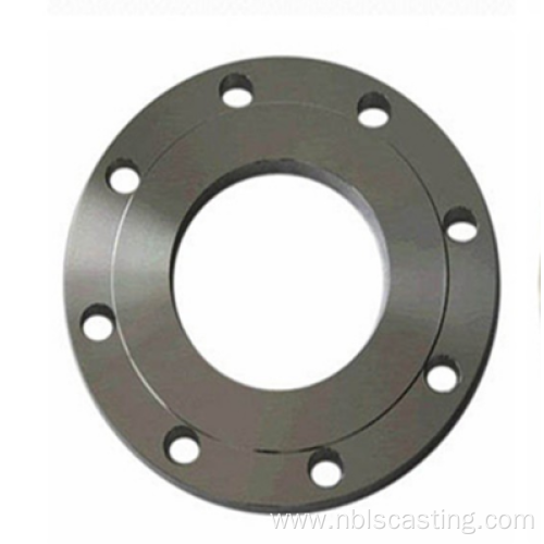 cnc stainless steel machining pipe fitting flange and pipe flange